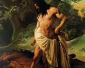 弗朗切斯科 海兹 : Samson and the Lion